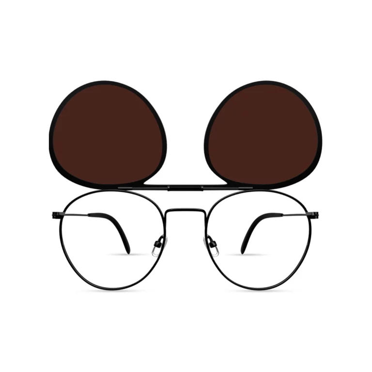 Avatar-black-clip-brown-lens